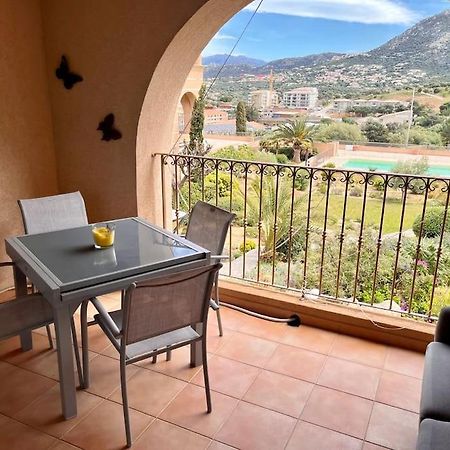 Joli Studio Tout Confort Proche Toutes Commodites Dans Residence Calme LʼÎle-Rousse Екстериор снимка